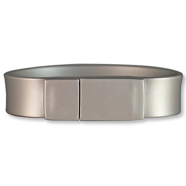 Silicone Wristband Thick Web Key -Free 3 Color Print, Free Website... from ASI 93131 US Flash & Technologies LLC / U S Flash & Technologies LLC