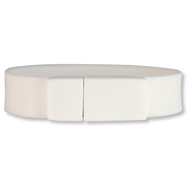 Silicone Wristband Thick Web Key -Free 3 Color Print, Free Website... from ASI 93131 US Flash & Technologies LLC / U S Flash & Technologies LLC