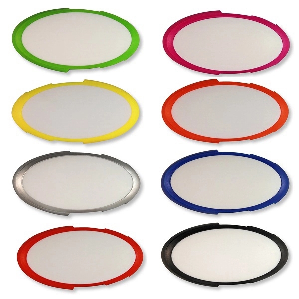 Oval Swivel Web Key - Free 3 Color Imprint, Free Website... from ASI 93131 US Flash & Technologies LLC / U S Flash & Technologies LLC