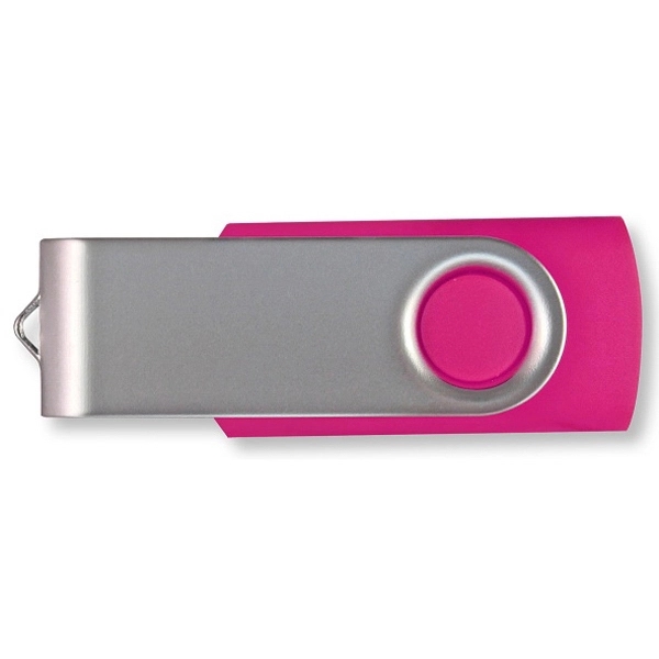Swivel Web Key - Free 3 Color Print, Free Website Upload,... from ASI 93131 US Flash & Technologies LLC / U S Flash & Technologies LLC