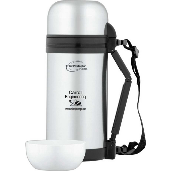 Wide Mouth - Wide mouth food bottle with double wall vacuum... from ASI 91110 ZZ OLD/Drop - Thermos LLC / Thermos LLC