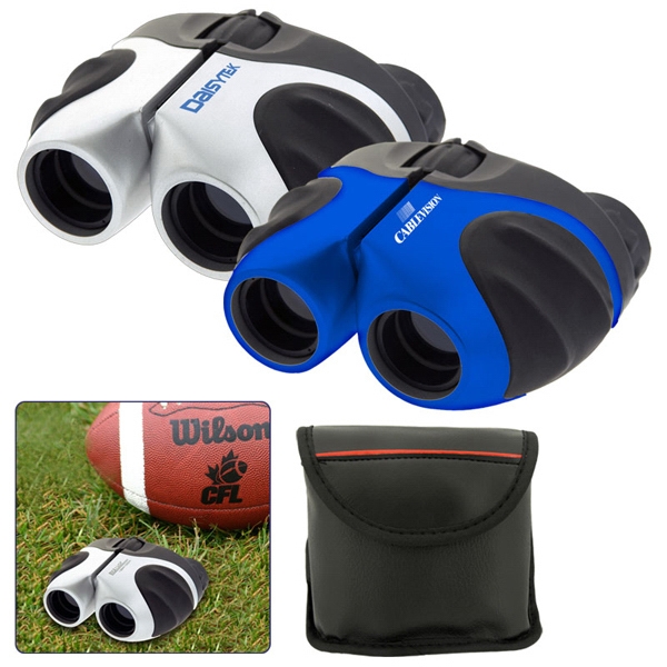 Afficionado - Binoculars compact with 8x21mm center focus with carrying case.... from ASI 43442 ZZ DROPPED - High Caliber Line USA / High Caliber Line