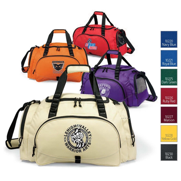 Challenger - Purple - Sport bag with large main compartment and... from ASI 56070 Gemline / Gemline 