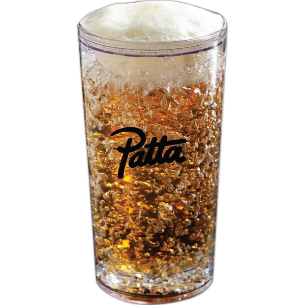 Freezer tumbler with gel inside, 16 oz.... from ASI 99030 Zipline / Zipline