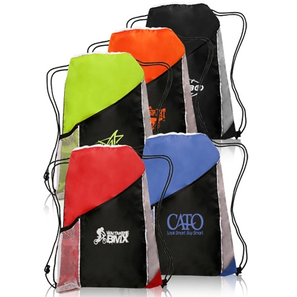 Tri-color sports pack made of 210D polyester, 13" x 17.75".... from ASI 39552 BEL Promo