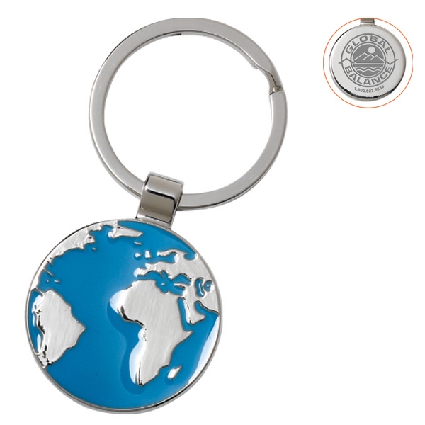 Oceans Blue - 5 working days - Chrome finished metal key... from ASI 62660 Innovation Line / Innovation Line