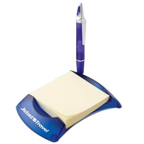 StyleWrite - Sticky note/holder with 25 sheet sticky note pad. While... from ASI 62660 Innovation Line / Innovation Line