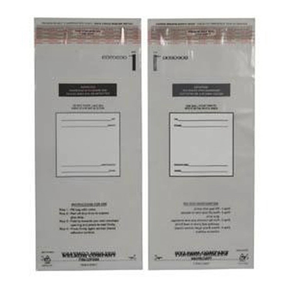 Coin bag with high strength blend of film and enhanced side... from ASI 92480 Uniflex / U F