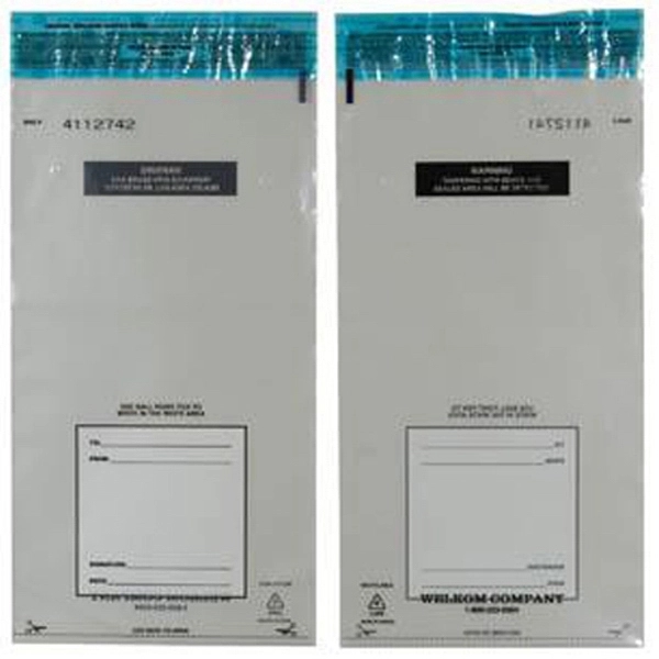 Coin bag with high strength blend of film and enhanced side... from ASI 92480 Uniflex / U F