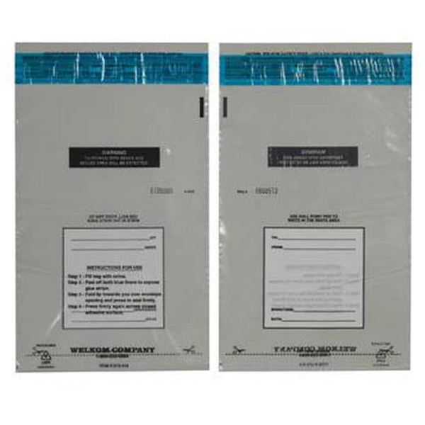 Coin bag with high strength blend of film and enhanced side... from ASI 92480 Uniflex / U F