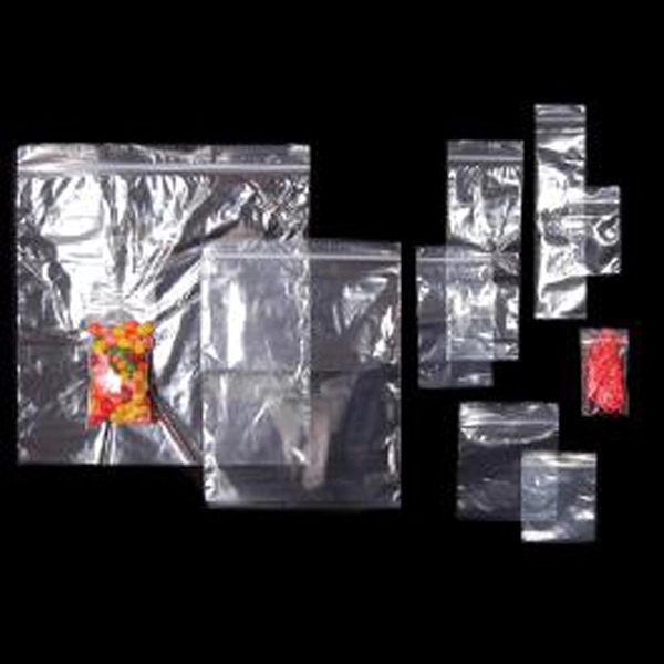 Zip lock clear bag. Blank.... from ASI 92480 Uniflex / U F