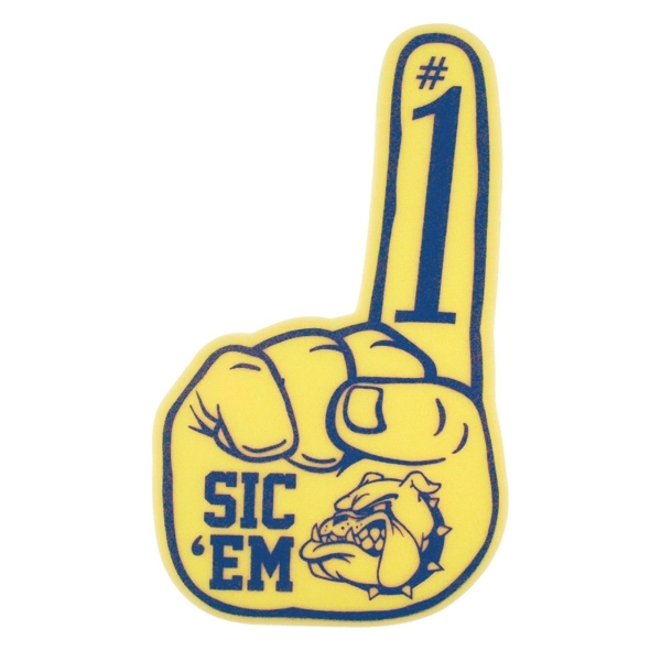 20" Number One foam finger.... from ASI 77280 Pepco Poms / Pepco Poms