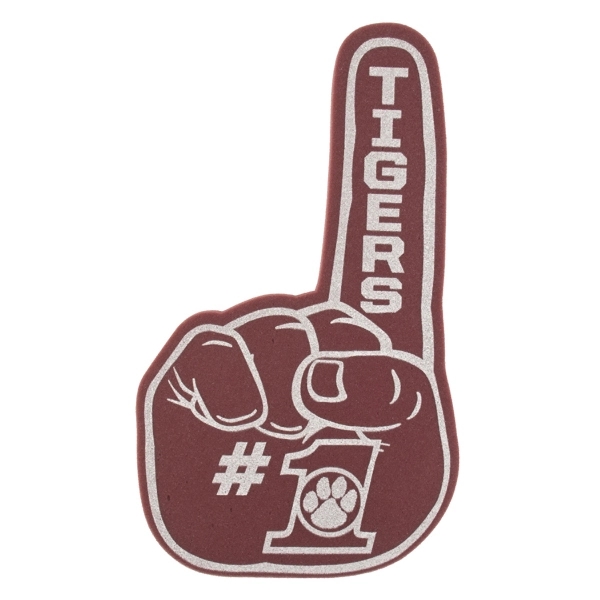 22" Number One foam finger.... from ASI 77280 Pepco Poms / Pepco Poms