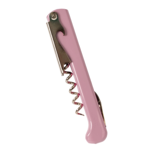 Waiter's corkscrew with ABS plastic handle and non-serrated blade... from ASI 55450 Franmara Inc