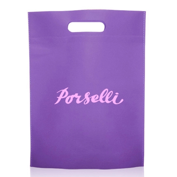 Heat sealed non-woven exhibition tote, 11" H x 14" W x... from ASI 39552 BEL Promo