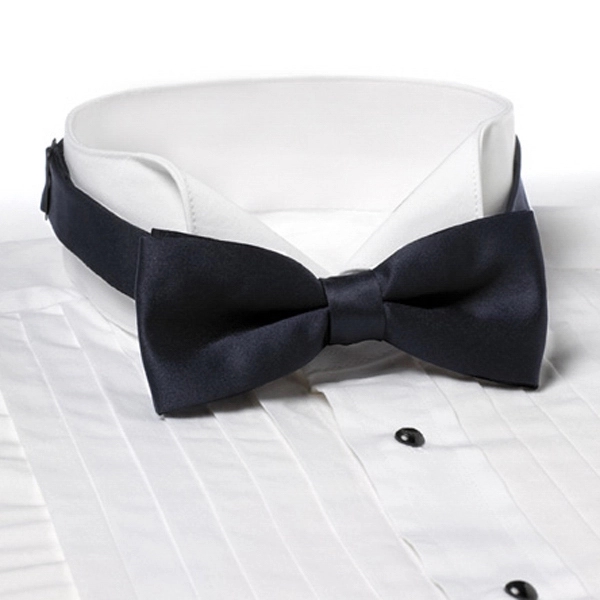 Navy bowtie with 2" adjustable band.... from ASI 98085 Wolfmark