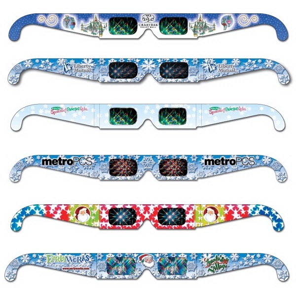 Santa's Magic Rainbow Glasses - Custom Imprint... from ASI 80485 Rainbow Symphony Inc / Rainbow Symphony