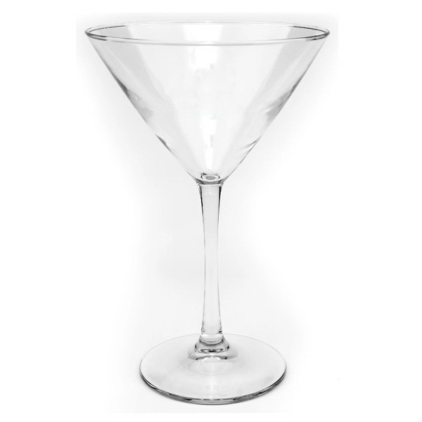 10 oz. Martini glass.... from ASI 92133 777 Promotional Products Inc