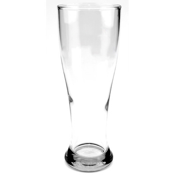 16 oz. Pilsner glass.... from ASI 92133 777 Promotional Products Inc