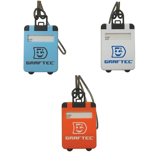 LUGGAGE TAG... from ASI 40544 Binaco / Binaline