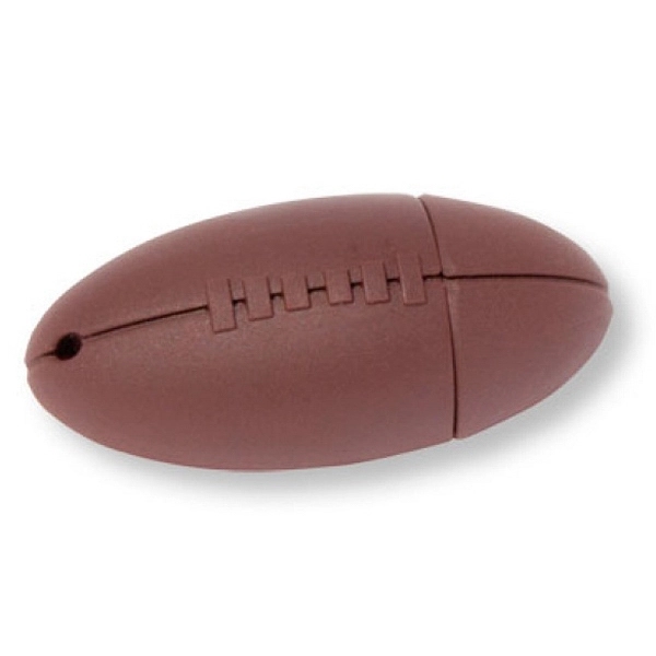 Football Web Key - Free 3 Color Imprint, Free Website Upload,... from ASI 93131 US Flash & Technologies LLC / U S Flash & Technologies LLC