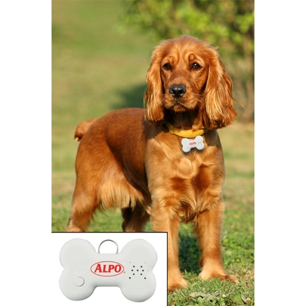 Talking digital pet ID tag.... from ASI 31570 Advantage Industries / AdVantage Line®