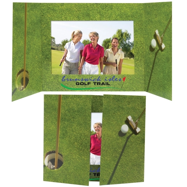 6" x 4" golf-themed photo mount.... from ASI 62190 Illini