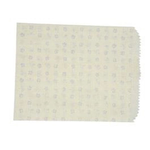 Paper merchandise bag with random paper designs. 8.5" x 11".... from ASI 92480 Uniflex / U F