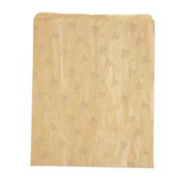Paper merchandise bag with random paper designs. 10" x 13".... from ASI 92480 Uniflex / U F