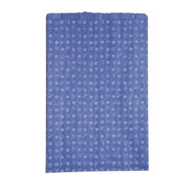Paper merchandise bag with random paper designs. 12" x 3" x... from ASI 92480 Uniflex / U F