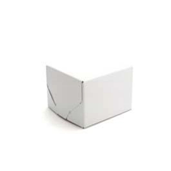 Two piece lock corner design gift box. 4" x 4" x... from ASI 92480 Uniflex / U F