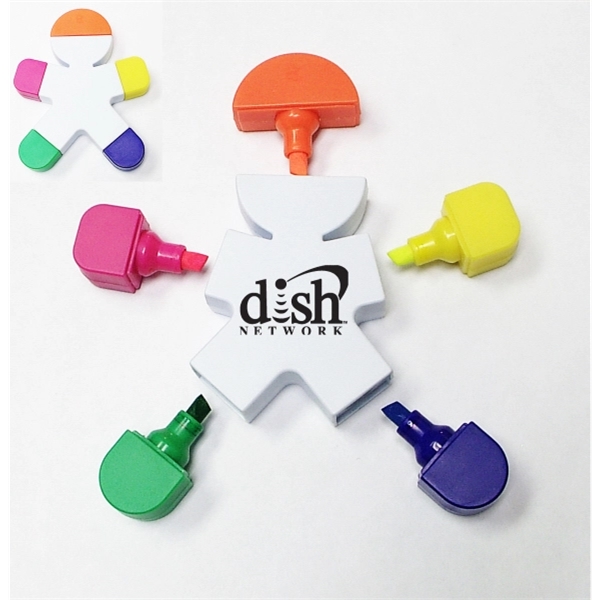 Figure / person shape highlighter... from ASI 74585 Nu Promo International / Nu Promo Line