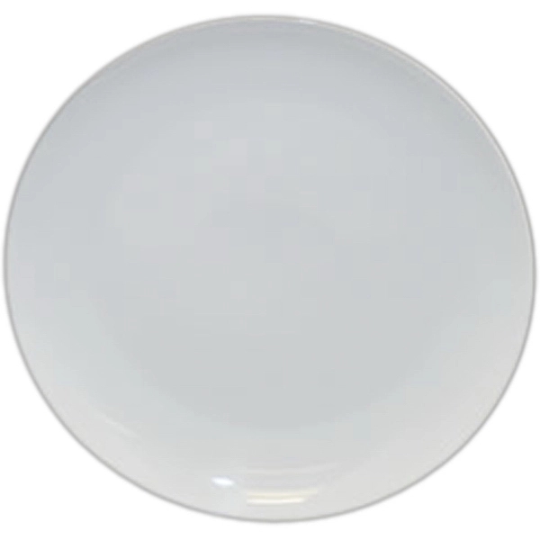 Coupe style porcelain plate.... from ASI 68878 Mar's Line / Mar's Promotions / MAR's Line Mars China Collection