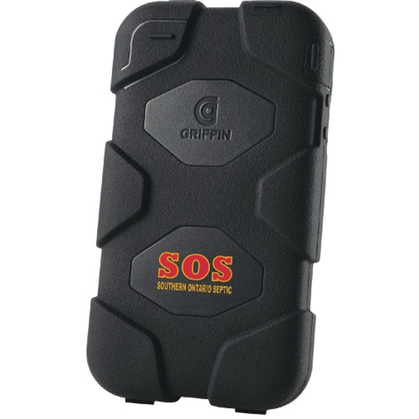 Griffin Survivor - Case for iPhone made from silicone and polycarbonate.... from ASI 66887 PCNA / Leed's