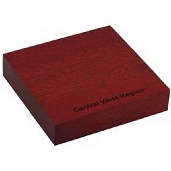 Wooden award base.... from ASI 88156 Solid Dimensions Inc / Solid Dimensions Line