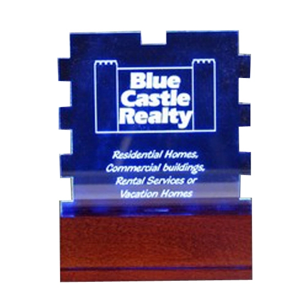 LED Sign or Award... from ASI 88156 Solid Dimensions Inc / Solid Dimensions Line