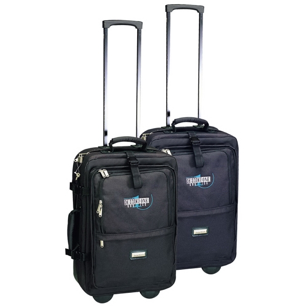 Rolling computer backpack made of 900 denier polyester.... from ASI 79384 Preferred Nation Inc