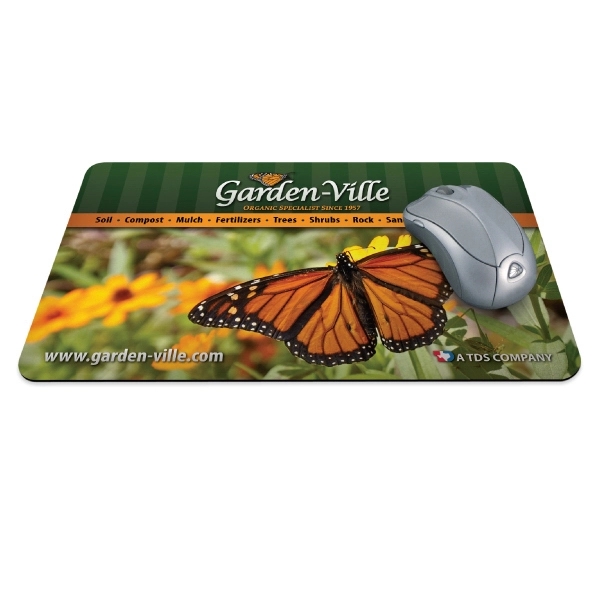 Mouse pad and cleaning cloth combo... from ASI 61966 HPG / HandStands