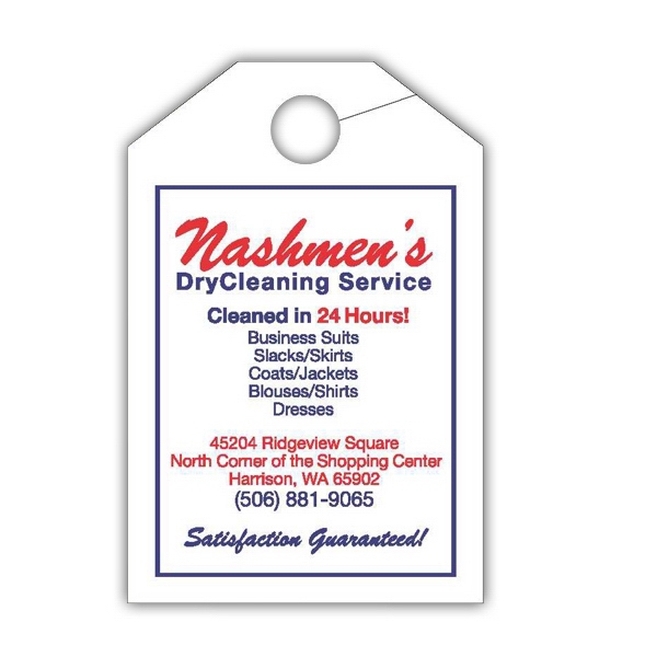 4-Color Process Plastic Shower Hanger... from ASI 89910 Stouse, LLC / Stouse