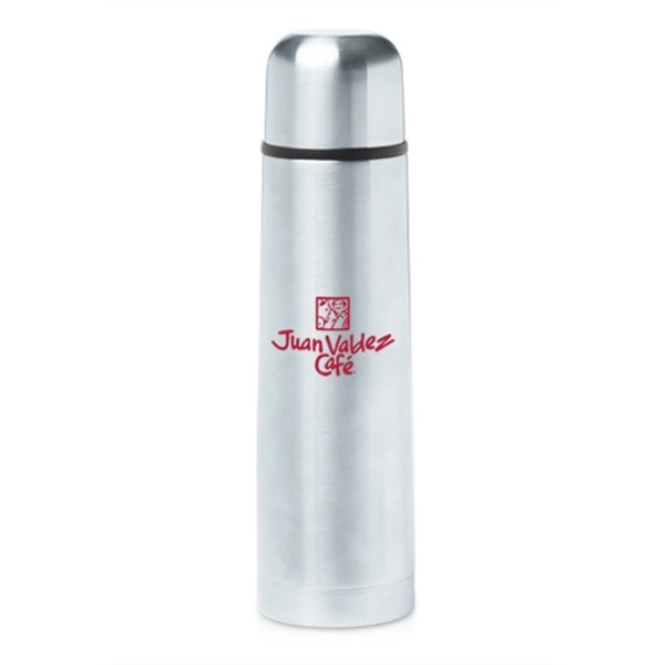 24 oz. Stainless steel vacuum flask.... from ASI 39552 BEL Promo