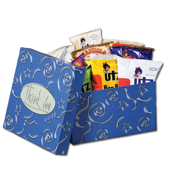 Utz Snack On - Single serve variety gift box with 13... from ASI 58805 HPC Global / Hanover Snax (TM)