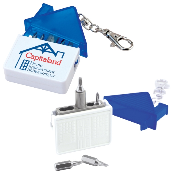 House shaped screwdriver kit.... from ASI 62190 Illini / Illini
