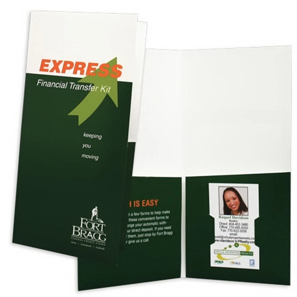 Small presentation folder, 4-1/2" x 9-1/2".... from ASI 32050 Admore / Admore®