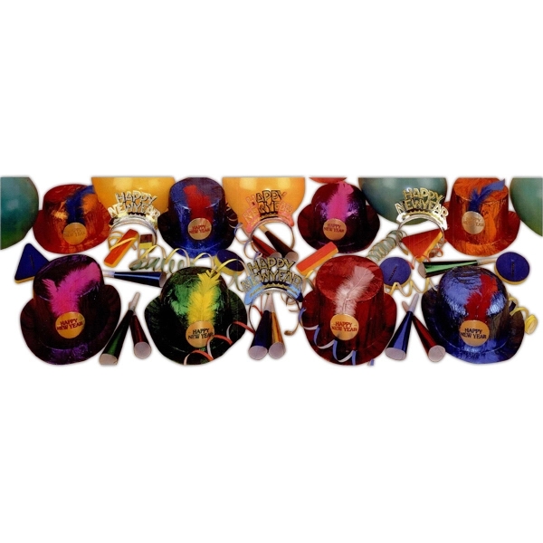 Happy new year party pak for 50 people.... from ASI 63090 Jacobson Hat Co Inc / J Hats®