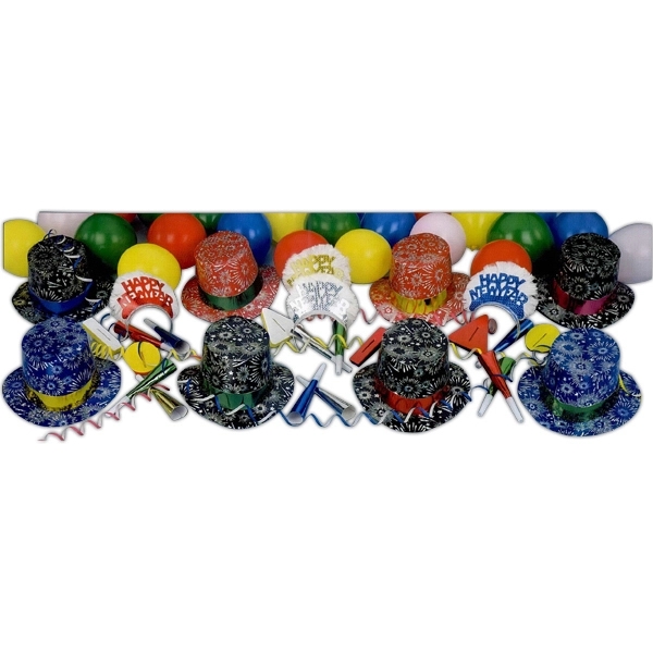 Deluxe fireworks party pak for 50 people.... from ASI 63090 Jacobson Hat Co Inc / J Hats®