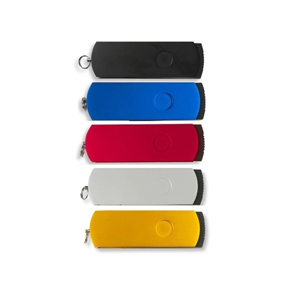 Flat Swivel - Free 3 Color Imprint, Free Website Upload, Free... from ASI 93131 US Flash & Technologies LLC