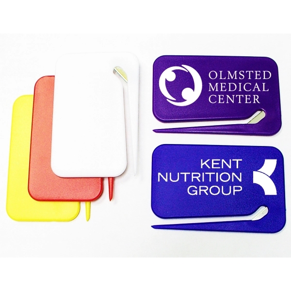 Jumbo size rectangular letter opener.... from ASI 74585 Nu Promo International / Nu Promo Line