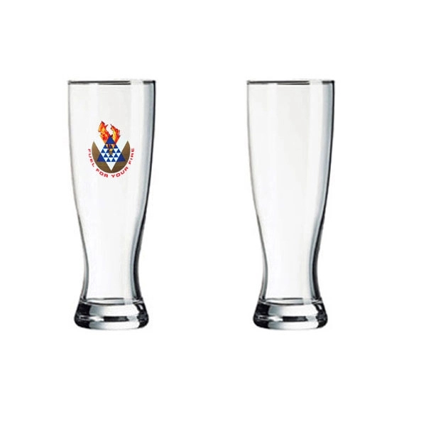23 Oz. Clear Pilsner Glass... from ASI 80093 Pyrographics / Pyrographics Line