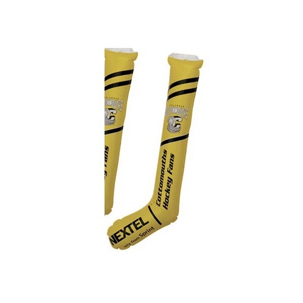 Polyurethane thundersticks with inflating straws.... from ASI 30442 Above & Beyond Advertising Products / PromoAdLine