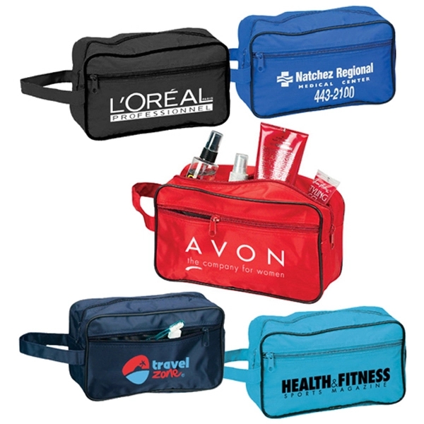 Toiletry Travel Bag... from ASI 31570 Advantage Industries / AdVantage Line®